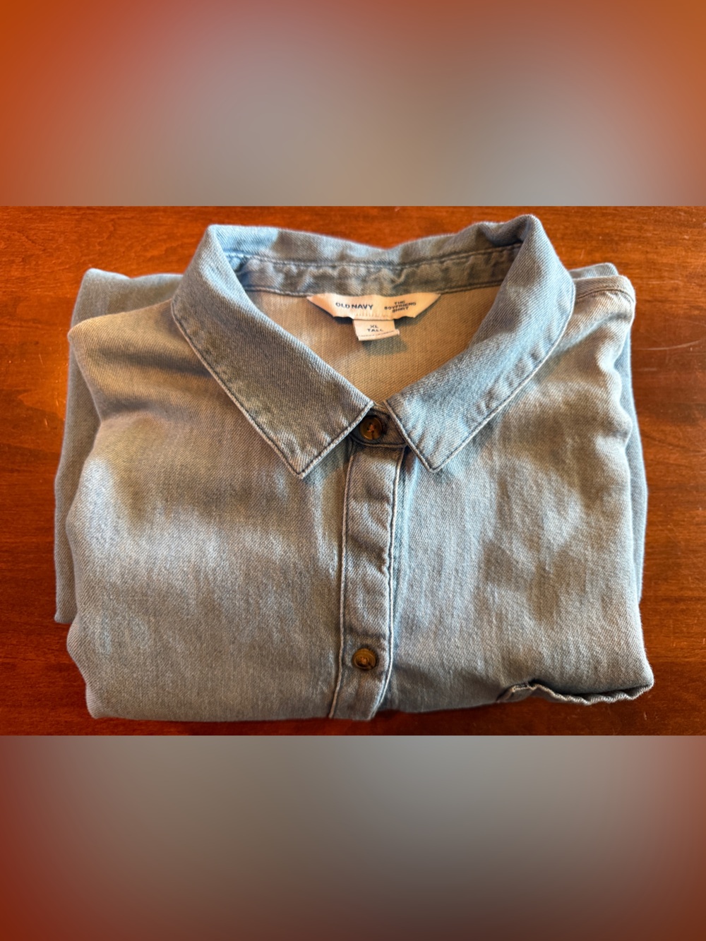 Old Navy denim shirt - Picture 7 of 7